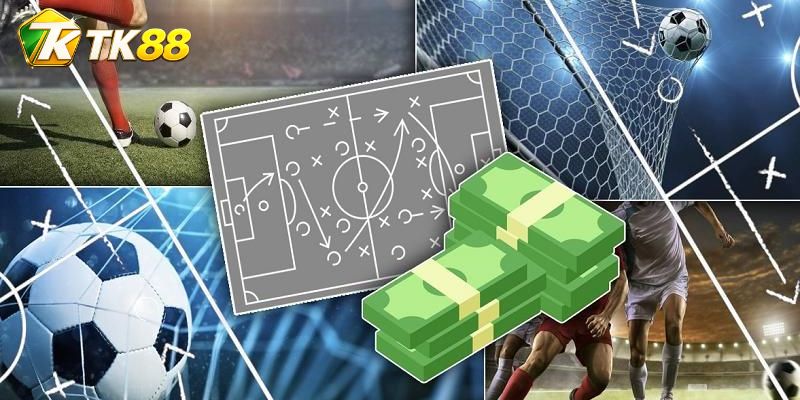 Bốn thị trường góc tạo bốn cách đọc trận khác nhau
