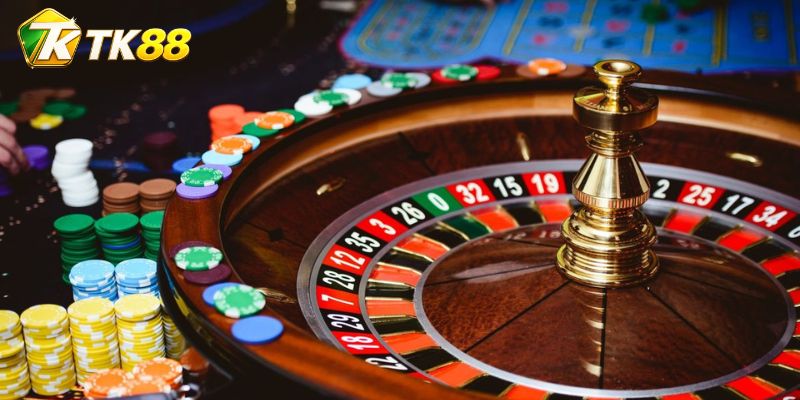 Roulette Finales Bet nhóm số theo chữ số tận cùng riêng