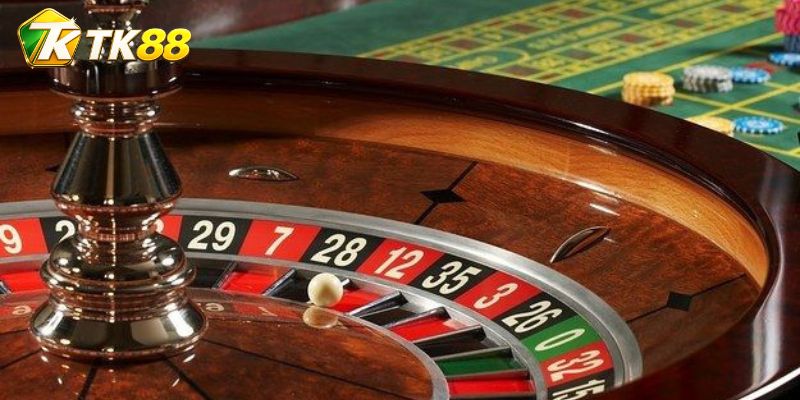 Kết quả Roulette Finales Bet bám vào từng số phủ chip
